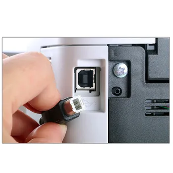  USB High Speed 2.0 A-B Samec Kábel pre Canon Brat Samsung, Hp, Epson Tlačiareň Kábel 1m 1,5 m SD&AHOJ