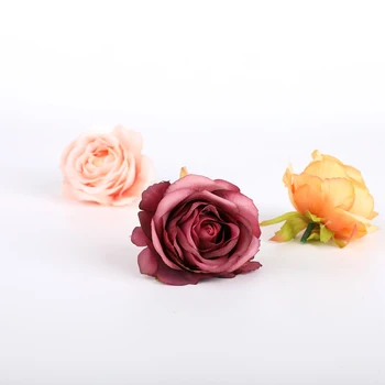  5 Kusov Svadobný Album Ruže Kvety Stenu Svadobné Doplnky Odbavenie Záhrada Vianoce Domov Dekorácia Umelé Kvety