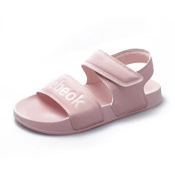  Ružové listy športové dámske sandále na Suchý zips, Roman topánky letné nosenie pláže topánky dámy sandále
