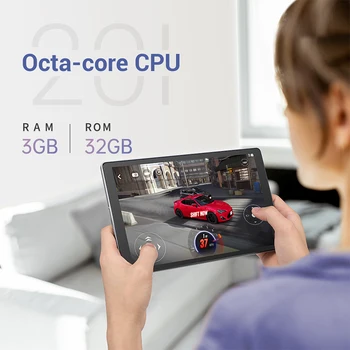  VANKYO S20 10 palcový Najlepší Tablet Octa-Core Procesor, 3GB RAM, 32 GB ROM Android 9.0 Koláč HD IPS Displej MatrixPad 5.0 GPS 5G WiFii