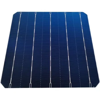  100ks Monokryštalické solárne batérie buniek TOPCon Bifacial Solárne 21% Účinnosť Triedy A DIY Solar panel