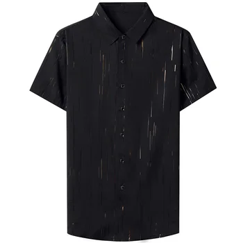  2021 značky prekladané mens košele pre mužov odevy módne letné tričko krátky rukáv vintage luxusné šaty ležérne oblečenie jersey 535