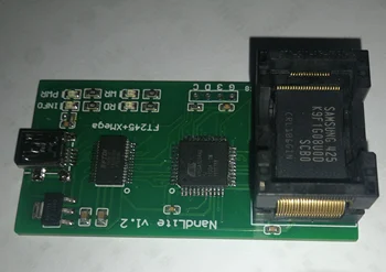  TSOP48 NAND Programátor NANDLite K9GAG08U0E K9F2G08U0A Flash Pamäť Programátor