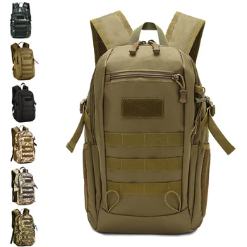  Pánske vojenské nepremokavé taktický batoh, 15 l,vhodné pre šport, cestovanie, kempovanie, rybárčenie, poľovníctvo