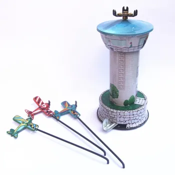  [Zábavné] Dospelých Kolekcia Retro Vietor až hračka Kovov Cín walking robot Mechanické hračky Hodinky hračky údaje model deti darček