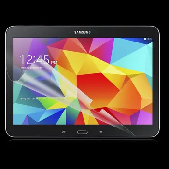  Jasné, Lesklý Screen Protector Ochranná Fólia pre Samsung Galaxy Tab 4 Tab4 10.1 T530 T531 T535 SM-T530 Tablet