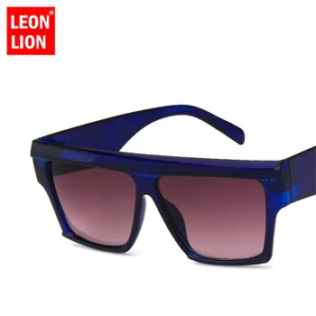  LeonLion 2021 Jednoduché Hranaté Okuliare Ženy Značky Dizajnér Slnečné Okuliare Pre Ženy Vonkajšie Ulici Poraziť Oculos De Sol Feminino