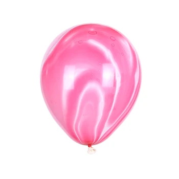  10pcs 10 inch Farebné Svadobné Valetine Deň Achát Mramoru Balóny, Dekorácie Baby Sprcha Narodeninovej Party Achát Dekor Dodávky