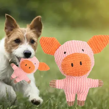  Žuvacie Hračky Výtvarné Spracovanie Cute Pet Dog Žuvacie Hračky Psa Žuť Odolná Hračka