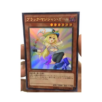  Yu Gi Oh Tmavé Kúzelník Girl HOBBY Hračky Záľuby Hobby, Zberateľstvo Herné Kolekcia Anime Karty