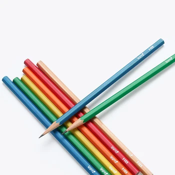  12pcs/box Japonsko TOMBOW IPPO Drevené Ceruzky Nastaviť GB-KNN03 Bezpečné, netoxické HB/2B Študent Písanie Ceruzkou Šesťhranné Pero Dizajn