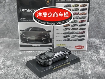  1: 64 Kyosho Lamborghini Urraco rally Zbierky die-cast zliatiny auto dekorácie model hračky