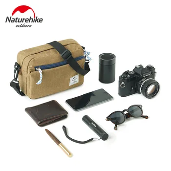 Naturehike Šikmé rameno taška messenger taška Multi-funkčné outdoorové backpacking šport jedného Taška cez rameno