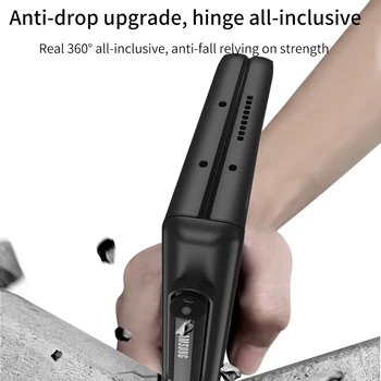  Nové Magnetické Záves Ochranné puzdro pre Samsung Z Fold3 Prípade s S Pen Slot Shockproof Kryt Z Zložiť 3 Veci s Držiak na Pero