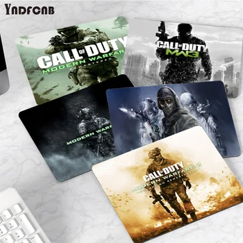  YNDFCNB Vlastné Rohože Call of Duty Modern Warfare Vysokej Rýchlosti Nové Mousepad na CS GO najpredávanejších Veľkoobchod Gaming mouse Pad