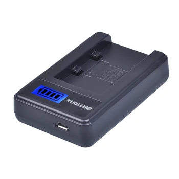  Batmax NP-FV50 NP FV50 LCD USB Nabíjačka pre Sony NP-FV30 HDR-CX150E HDR-CX170 NP-FV70 NP-FV100 NP-FH50