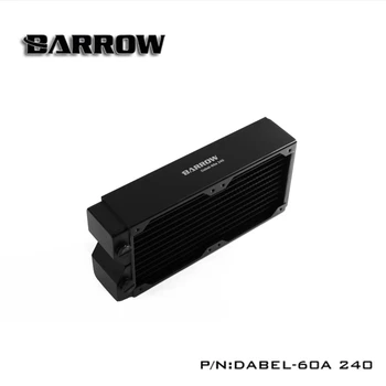  Barrow Dabel-60A-240 medi 240mm počítač Vody vypúšťanie kvapaliny výmenníka tepla fanúšikov