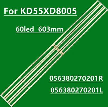  LED Sony KD-55XD8599 KD-55XD8505 KD-55XD8005 056380270201L 056380270201R V550QWME01 56.38027.020 760.01N1T.0002 734.01N08.XXXX