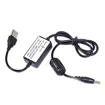  USB Kábel Nabíjačka na Nabíjanie Batérie pre Yaesu VX-5R VX-6R VX-7R VX-8R VX-8DR VX-8GR FT1DR FT2DR FT1XDR FT-817 Rádio Walkie Talkie