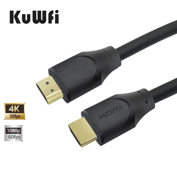  KuWFi kompatibilný s HDMI Kábel usb 2.0 4K Kábel 0,5 M 1M Splitter Switcher Vysokej Rýchlosti 1080P HD TV PS3/4 Projektor PC