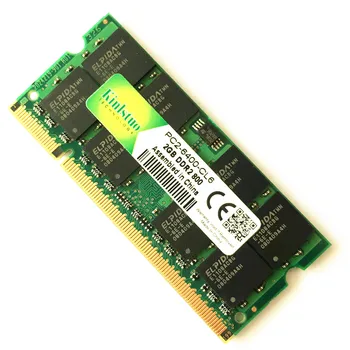  Kinlstuo notebook pamäte DDR2 2GB 800MHz RAM 200pin plne kompatibilný