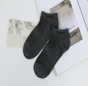  2021 Mužov Ponožky Bavlna Business Bežné Priedušná Mužov Ponožky Leto, Jeseň