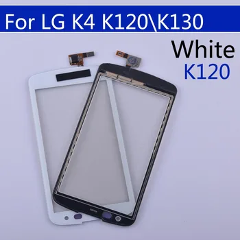  Dotykový displej LG K4 K120 K121 K120E K130 K130E Dotykový Displej Digitalizátorom. LCD Displej Predné Sklo Panel Výmenu Snímača