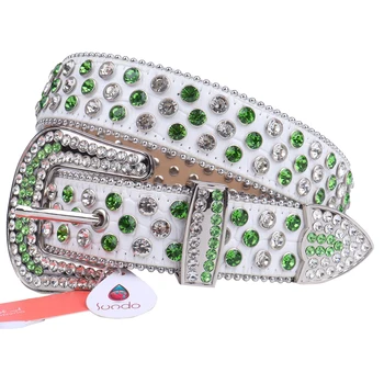  Husto Pásy Pre Ženy, Luxusné Dizajnér Značky Drahokamu Cowgirl Pás Západnej Kovboj Bling Crystal Pin Pracky Ceinture Diamant