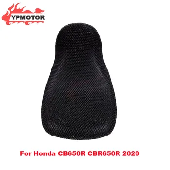  Pre Honda CB650R CBR650R 19-20 Motocyklové Príslušenstvo Kryt Sedadla Vankúš Čistý 3D Oka Chránič CB CBR 650R 2019 2020