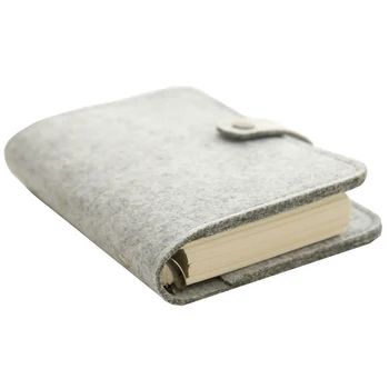  JIANWU A5 A6 jednoduché prichytenie cítil textílie notebook denník tvorivé binder, kancelárske potreby krúžkových