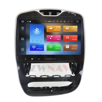  PX6 Android 9 S DSP Pre Renault Clio Roky 2013-2018 plne Dotykový Auto rádio, prehrávač videa, Multimediálny GPS navigácie príslušenstvo