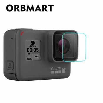  ORBMART Predné Objektív Tvrdeného Skla Screen Protector Pre Go Pro Gopro Hero 5 6 7
