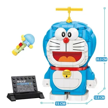  Nové Doraemon TV Hračky Veľké Doraemon Model Zostavené Stavebné Bloky Stavebné Bloky Classic Set detské Hračky Dary