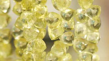  5pieces AA voľné korálky MODRÁ/zelená/údená/červená/citrón quartz trojuholník tvárou 7-8mm pre KUTILOV, šperky, takže FPPJ veľkoobchod