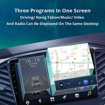  2DIN Android10 autorádia Pre Honda Shuttle 2-2020 GPS Navigácia, Auto Rádio, Bluetooth Prehrávača Rozliata Obrazovke Auto Prijímač IGO