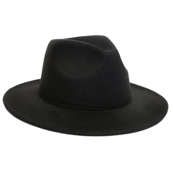  Jazero modrá fedora klobúk vnútorné leopard tlač nové Panama plstený klobúk mužov a žien jazz klobúk fedora klobúk modrá žena шапка женская