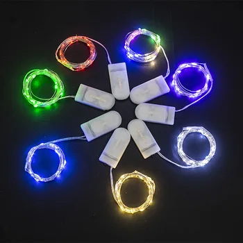  3m Víla String Svetlá Led Vonkajšie Batérie Prevádzkované Veniec, Vianočné Dekorácie na Vianoce, Nový Rok, Ozdoby, Výzdoba