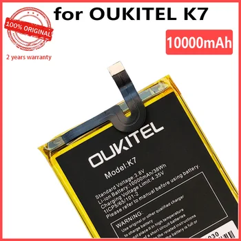  Originálne 10000mAh K7 Batérie Pre Oukitel K7 Telefón kvalitné Batérie S Sledovacie Číslo