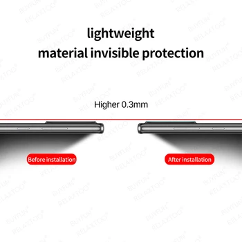  6in1 Screen Protector Hydrogel Film objektív Pre Huawei p30 p40 p20 lite e pro plus 5g pokrytie ochranné fotoaparát nie je tvrdené sklo
