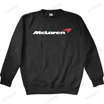  Nové bavlna jeseň jar mikina MCLAREN F1 red logo, mikiny Česanej Bavlny unisex posádky krku hoody módy s kapucňou, topy