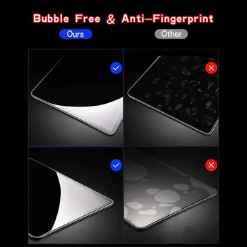  Anti-Odtlačkov prstov Tvrdeného Skla Screen Protector pre Teclast P80 3G / X80 Plus / X80 Výkon / X80 Pro Tablet Príslušenstvo