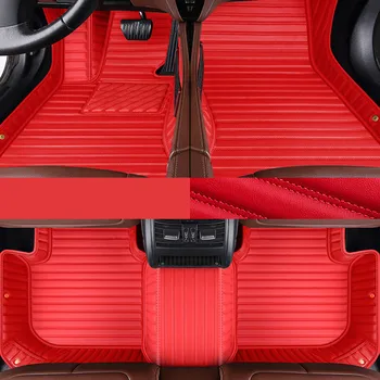  Kvalitné koberce! Vlastné špeciálne auto podlahové rohože pre Mitsubishi Outlander 5 sedadiel 2020 nepremokavé koberce pre Outlander 2019-2013