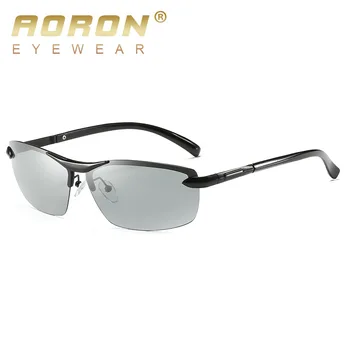  Aoron Pochromic Polarizované Slnečné Okuliare Mužov Zafarbenie Okuliare Proti Oslneniu Uv400 Okuliare Jazdy Okuliare Oculos