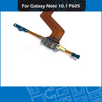  SM-P605 REV 0.8 USB Nabíjací Port Konektor Nabíjačky Dock Flex Kábel Pre Samsung Galaxy Note 10.1 P605 P600 P601