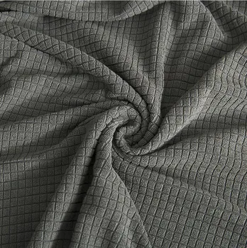  Univerzálna Zimná Fleece Textílie Euro Sofa Kryt Pre Obývacia Izba Úsek Výkres Rohu Ochranné Puzdro