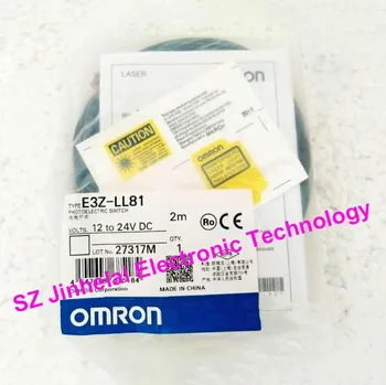  Nový a originálny E3Z-LL81 OMRON Optické prepínanie 12-24VDC 2M