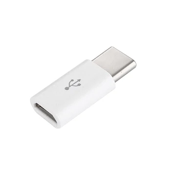  5 KS Nádherné Malé Kompaktné USB-Typ C-C Adaptér USB 3.1 Údaje Nabíjací Adaptér Mobilného Telefónu Príslušenstvo Rýchlo Chargering