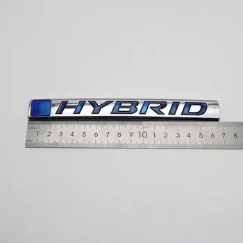  Pre Toyota Camry Rav4 Reiz Lexus BMW, Audi Honda ACCORD HYBRID Znak Auto Styling 3D Nálepka Auto Refitting Odznak Štítku