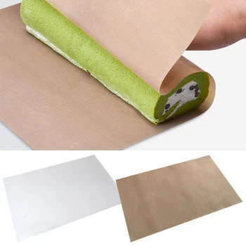  Opakovane Rúry na Pečenie Pad List Laminát Tkaniny Odolné Non-Stick Oil-dôkaz Papier Multifunkčné Kuchynské Nástroje Pečenie