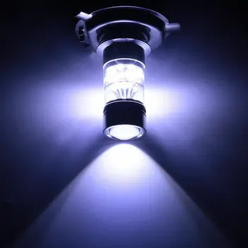  2*Auto LED Žiarovky H4 8000K Vysoké/Nízke svetlo 20 LED Hmlové Svetlo Jazdy DRL Signál, Žiarovka, Biele Zase Brzdy Parkovanie Lampa